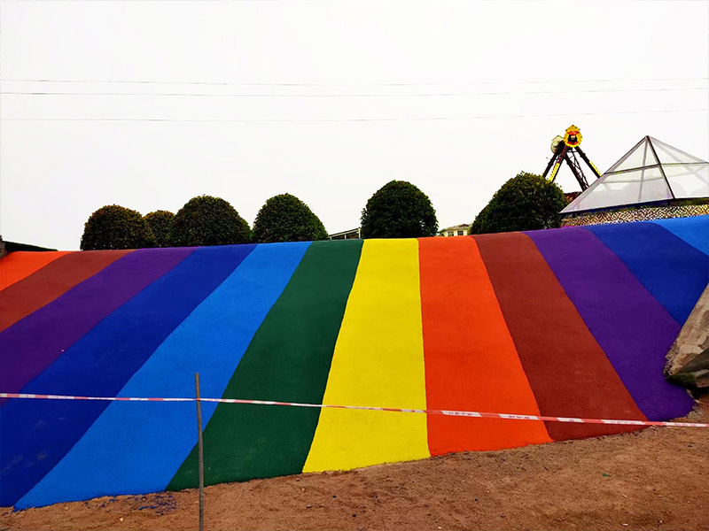 球盟会epdm公园步道